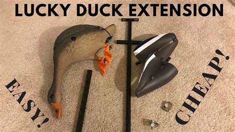 Lucky Duck Extension Diy Youtube