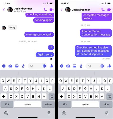 Facebook Messenger Secret Conversation H Ng D N Chi Ti T V M O Hay