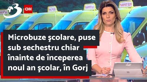 Microbuze Colare Puse Sub Sechestru Chiar Nainte De Nceperea Noul