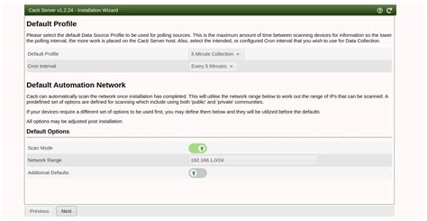 How To Install Cacti Monitoring Tool On Fedora Atlantic Net