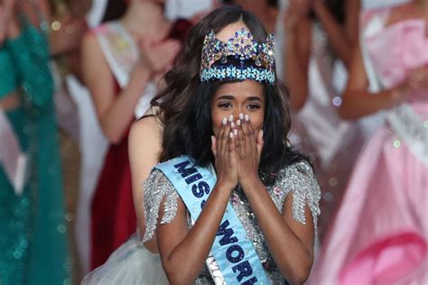 Miss World 2019 Jamaicas Toni Ann Singh Wins Crown South China Morning Post