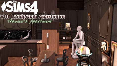 Traveler S Apartment VIII Landgraab No Cc The Sims 4 Stop