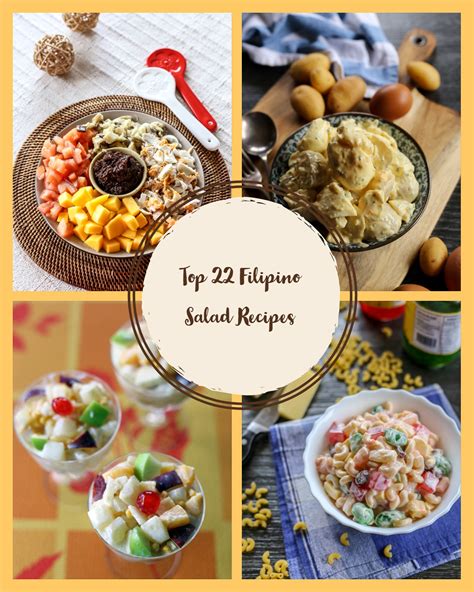 Top 22 Filipino Salad Recipes Ang Sarap