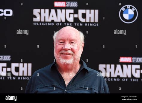 Steve Englehart Arrives At The Premiere Of Shang Chi And The Legend Of