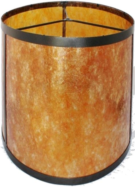 Tall Drum Mica Lamp Shade Lamp Shade Pro