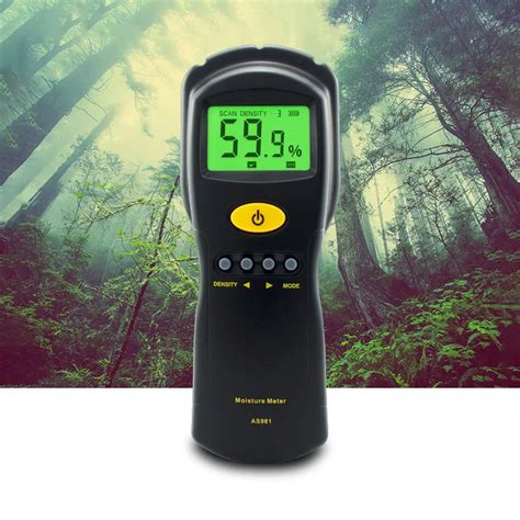 Digital Hygrometer Wood Moisture Meter Tester High Precision Humidity