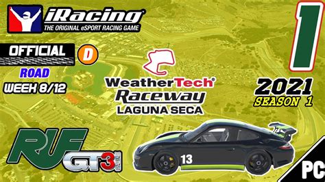 Iracing Ruf Gt Challenge S W Laguna Seca