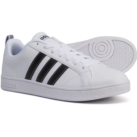 adidas Rubber Neo Cloudfoam(r) Vs Advantage Shoes in White - Lyst