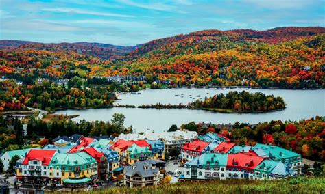 Le Québec et ses régions Laurentides Journal des Français à létranger