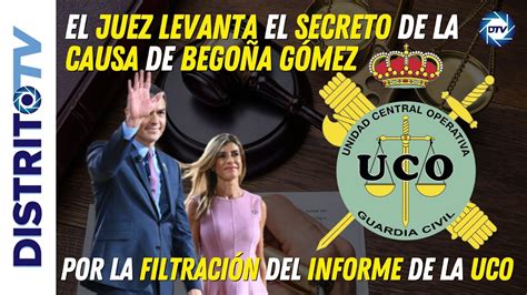 El Juez Levanta El Secreto De La Causa De Bego A G Mez Por La