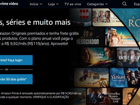 Amazon vai incluir anúncios no conteúdo do Prime Video Veja quando