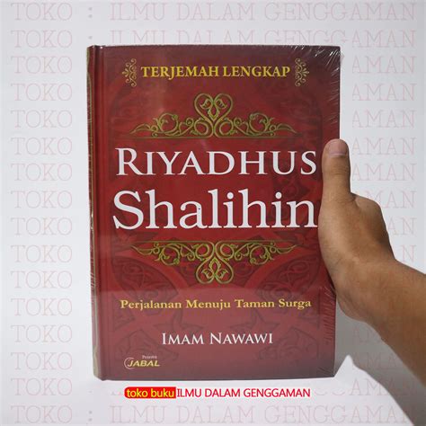 Riyadhus Shalihin Imam Nawawi Penerbit Jabal Lazada Indonesia