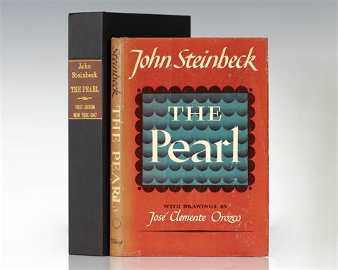 The Pearl John Steinbeck First Edition Rare