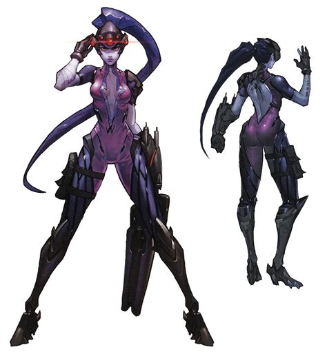 Widowmaker Concept From Overwatch Overwatch Fan Art Overwatch