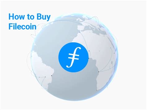 How To Buy Filecoin The Ultimate Guide 2022 Webture