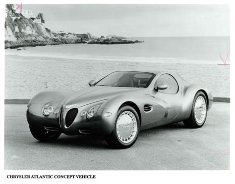 1995 4 15 CHRYSLER ATLANTIC CONCEPT VEHICLE front