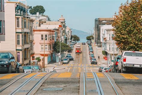 San Francisco Cable Car Route Map