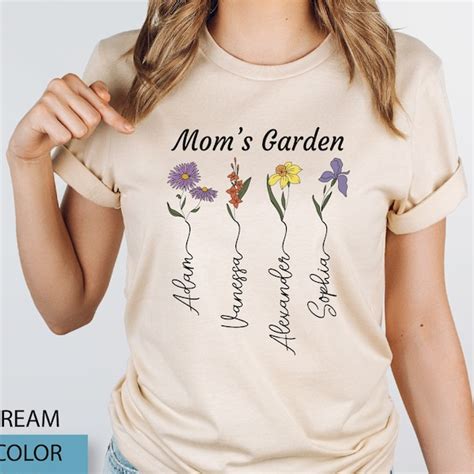 Plant Mom T Shirt Etsy