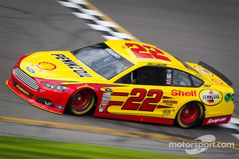 Joey Logano Penske Racing Ford At Daytona January Test