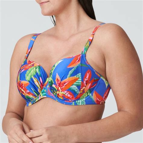 Primadonna Swim Latakia Vorgeformtes Balconette Bikini Oberteil