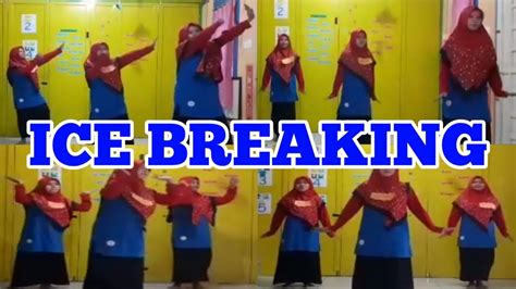 Ice Breaking Senam Pinguin YouTube