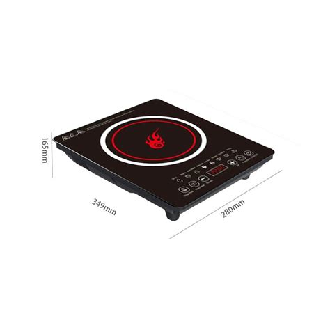 Portable Induction Cooktop Induction Burner With 8 Level Countertop Burner Hot Plate Electric