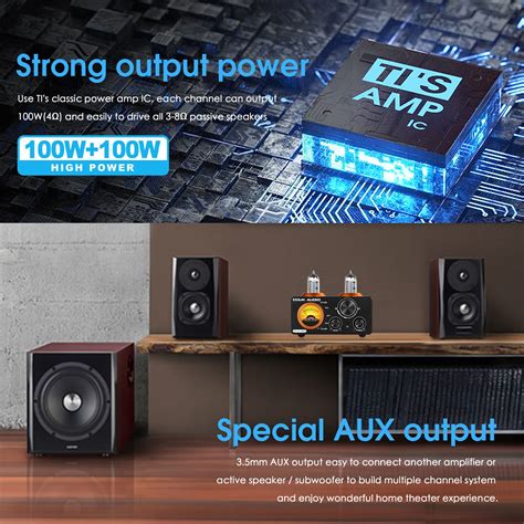 Mua Douk Audio St Pro Hifi Amplifier W Mini Tube Amplifier With