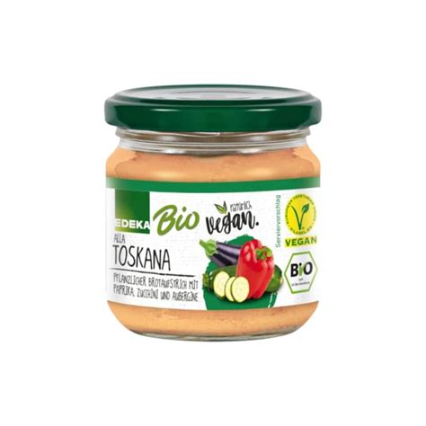 Bio EDEKA Vegan Soja Creme Toskana 180g Lebensmittel Versand Eu L