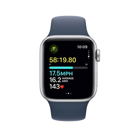 Apple Watch Se 2ª Geração Gps Cellular 44mm Alumínio Prateado C