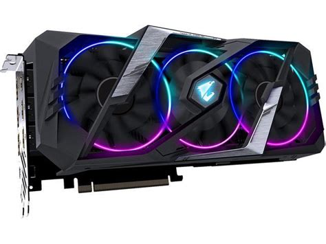 Gigabyte Aorus Geforce Rtx 2070 Super 8g Graphics Card Gv N207saorus