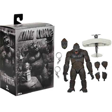 Neca King Kong Figura Articulada De Pvc Modelo Original Juguetes Para