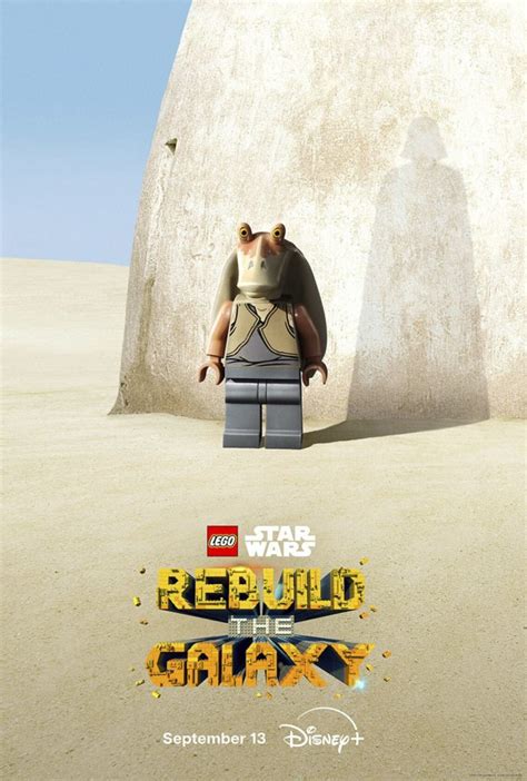 New LEGO Star Wars Rebuild The Galaxy Trailer And Posters Revealed