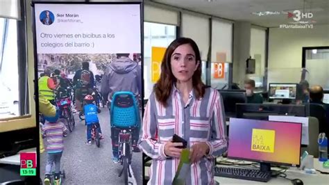 Planta baixa TV3 on Twitter Sisè divendres de bicibuseixample a