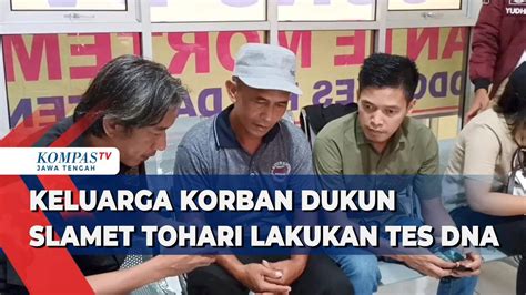 Keluarga Korban Dukun Slamet Tohari Lakukan Tes DNA Kompas TV Vidio