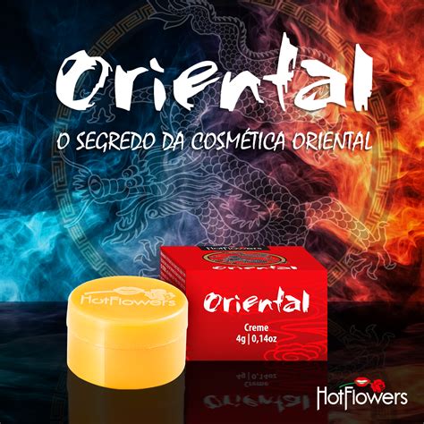 Oriental Pomada Hot Flowers Sensualité