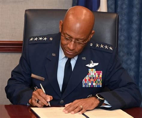 Us Senate Confirms Charles Brown As Chairman Of Joint Chiefs Of Staff