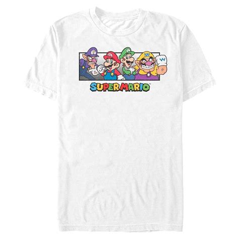 T Shirt Super Mario Bros Atelier Yuwaciaojp