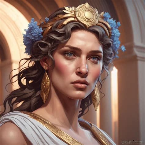 Greek Goddess Ai Generated Artwork Nightcafe Creator