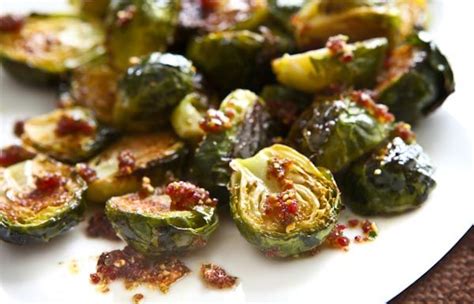 Roasted Brussels Sprouts With Cranberry Pistachio Pesto Recipe Recipe Roasted Brussel