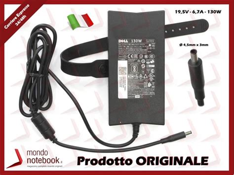 Alimentatore Originale DELL 90W 19 5V 4 62A 7 4mm X 5mm MRNFT