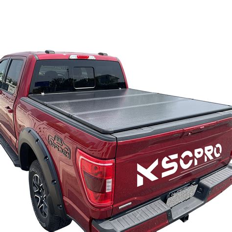 Kscpro High Quality Hard Tri Fold Pickup Bed Tonneau Cover For Nissan Frontier 2005 2023 5′ Bed