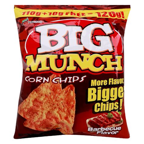 Big Munch Barbecue Corn Chips 110 G Online At Best Price Products