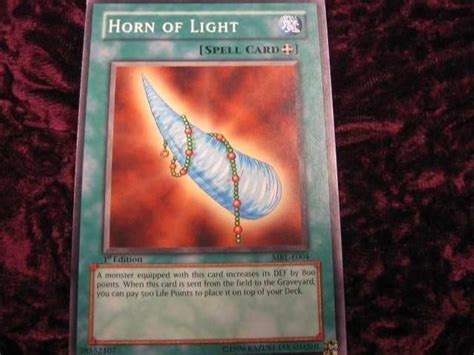 Yu Gi Oh Horn Of Light Mrl E004 137242174 ᐈ Ghost 64 På Tradera