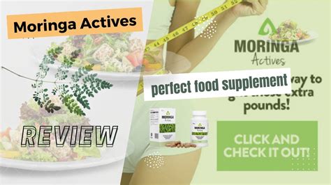 Moringa Actives Supplement Moringa Actives Weight Loss Moringa