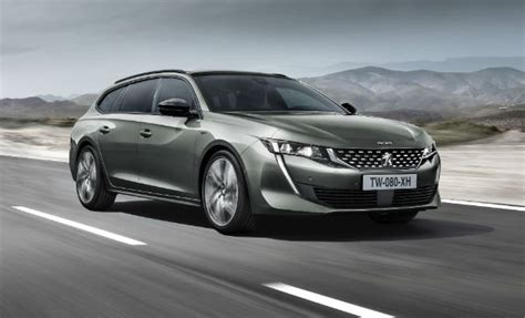 2021 Peugeot 508 SW