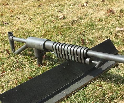 Diy Pvc Bolt Action Rifle 8 Steps Instructables