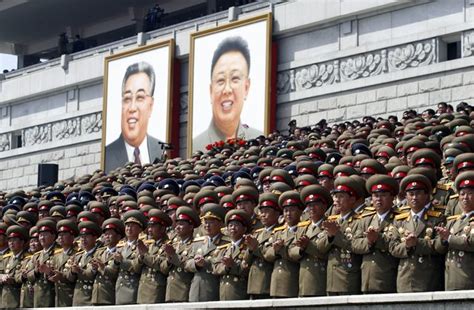 Nordkorea feiert 100 Geburtstag des Staatsgründers Kim Il Sung DER