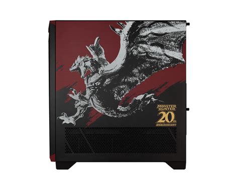 Mpg Gungnir Monster Hunter Edition Gaming Case An Eternity Of