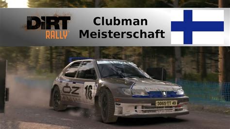 Dirt Rally 09 Clubman Meisterschaft Finnland YouTube