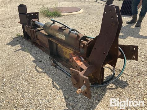 Shop Built Log Splitter Bigiron Auctions